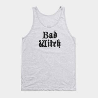 Bad witch Tank Top